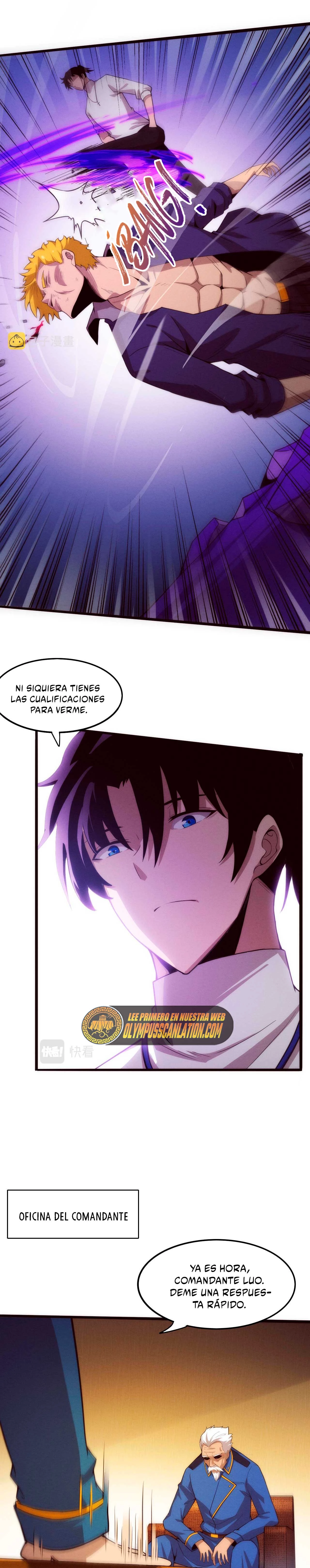 El Frenesí de la Evolución > Capitulo 62 > Page 131